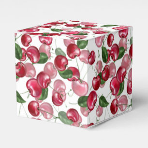Ballotins Motif Fruit cerise