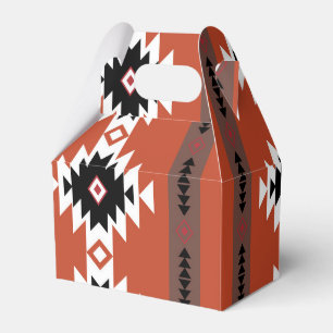 Ballotins Motif géométrique coloré Aztec