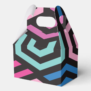 Ballotins Motif géométrique Hexagon