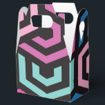 Ballotins Motif géométrique hexagonal<br><div class="desc">Tapis de sol de voiture à motif hexagonal géométrique</div>