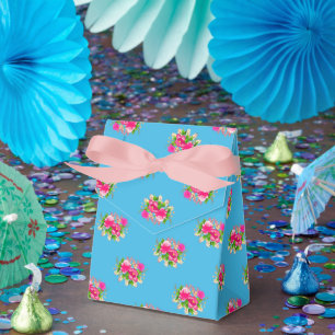 Ballotins Motif graphique floral