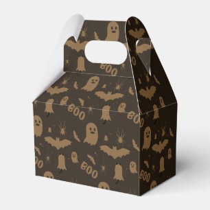 Ballotins Motif Halloween Mignon Effrayant