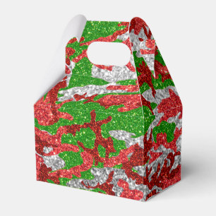 Ballotins Motif Haus De Camo Silver Xmas