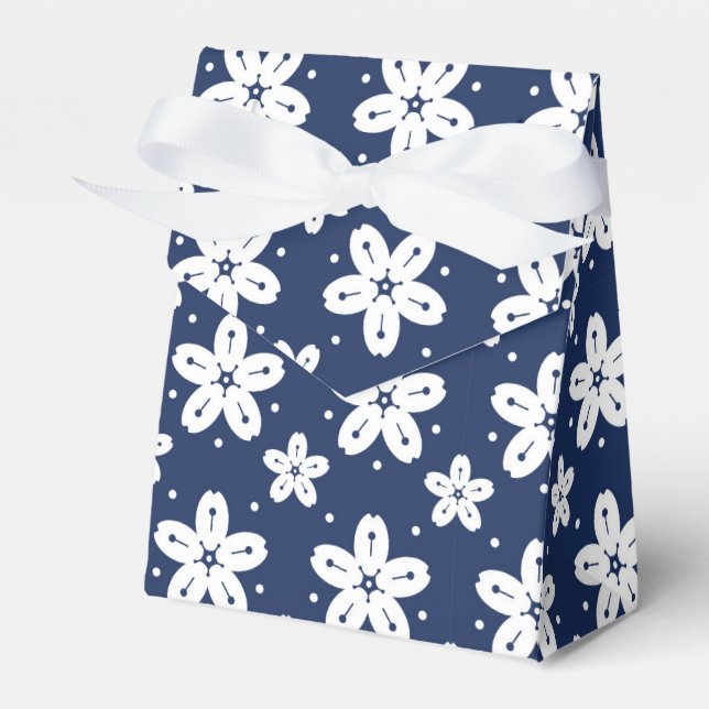 Ballotins motif japonais Abstrait sans soudure (Verso)