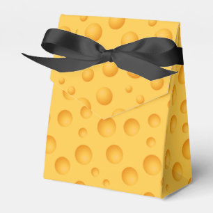 Ballotins Motif jaune de fromage