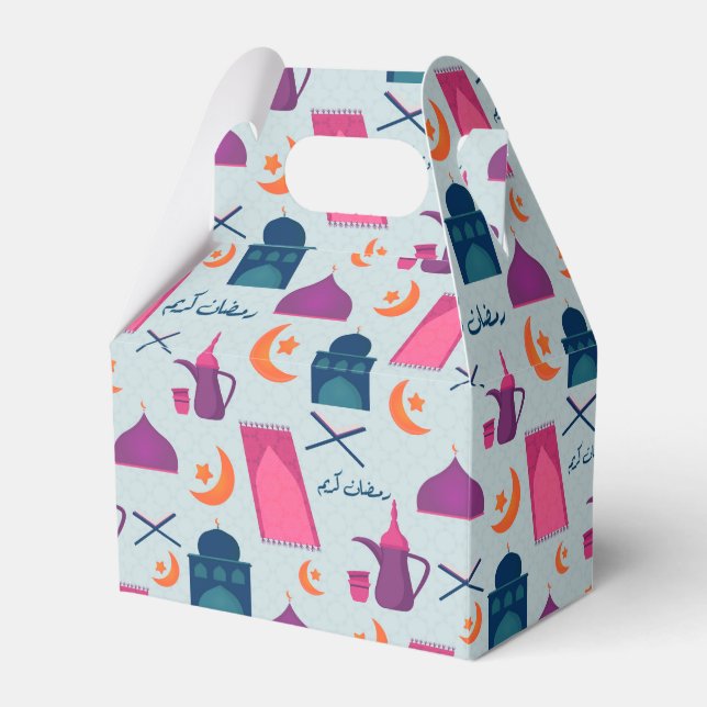 Ballotins Motif Joyeux Ramadan (Verso)