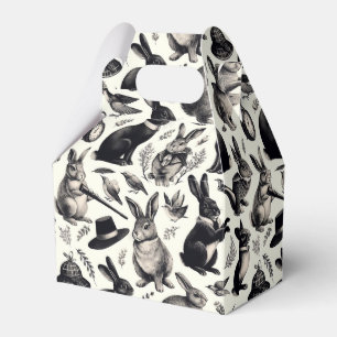Ballotins Motif lapin Vintage