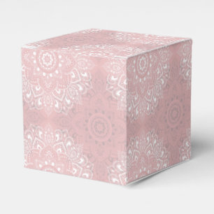 Ballotins Motif mandala indien spirituel rose