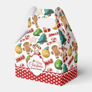 Ballotins Motif mignon de biscuits de Noël au gingembre