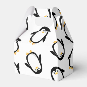 Ballotins Motif mignon de pingouins