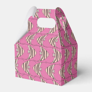 Ballotins Motif mignon de poisson rose