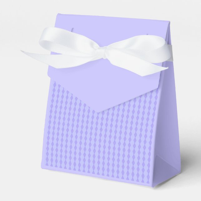 Ballotins Motif Mini Diamant Violet (Verso)