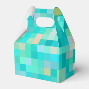 Ballotins Motif multicolore en pixel art