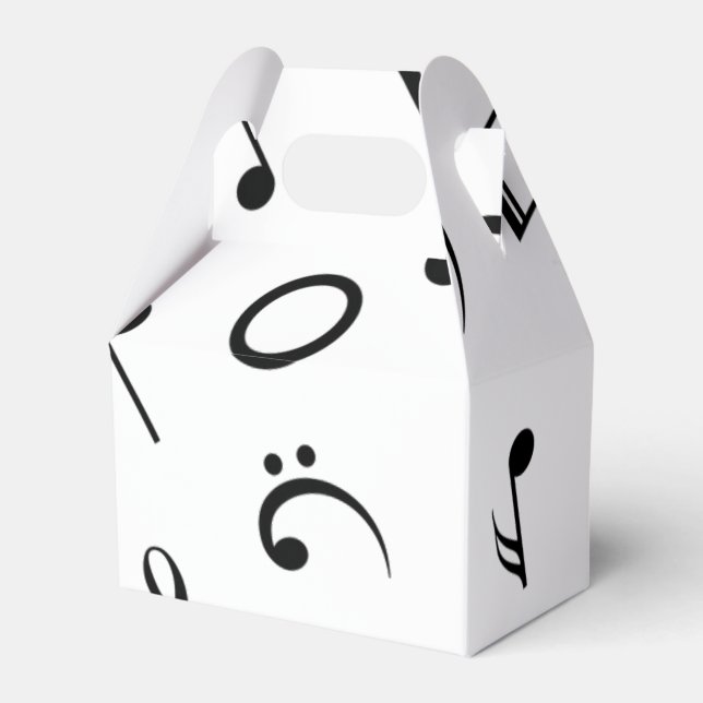 Ballotins Motif musical (Verso)