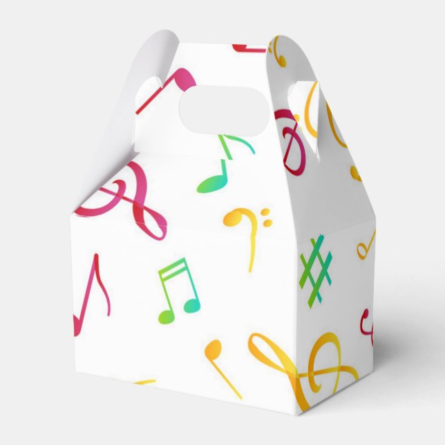 Ballotins Motif musical (Verso)