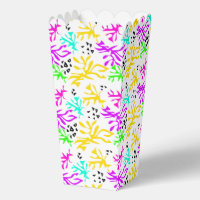 motif néon multicolore Abstrait