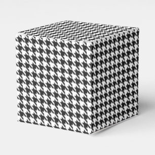 Ballotins Motif noir et blanc de pied-de-poule