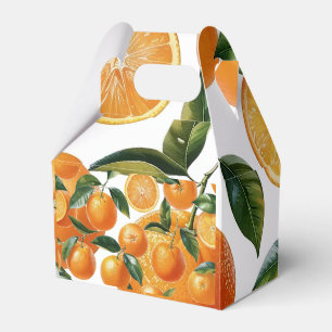 Ballotins Motif orange