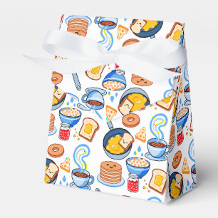 Ballotins Motif petit-déjeuner mignon – Nourriture kawaii sa