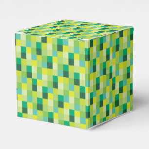 Ballotins Motif Pixels verts