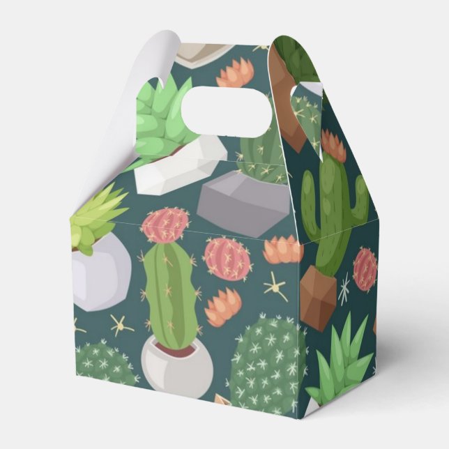 Ballotins motif plante (Verso)