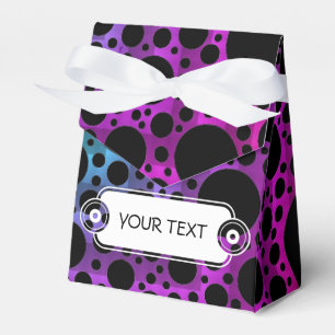 Ballotins Motif - points noirs + votre couleur et votre text
