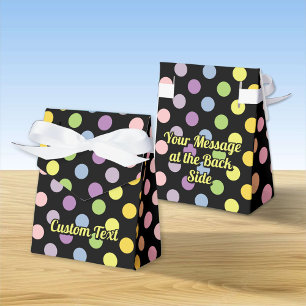 Ballotins Motif Pois Rainbow