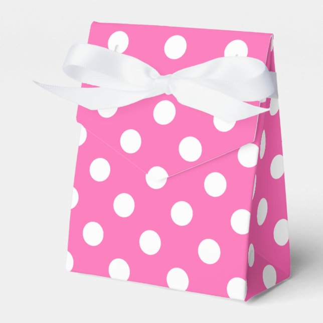 Ballotins Motif Pois vintage (Verso)
