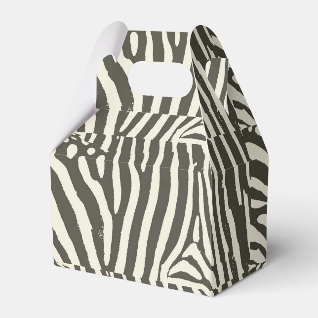 Ballotins Motif Poster de animal Zebra Stripe (Verso)