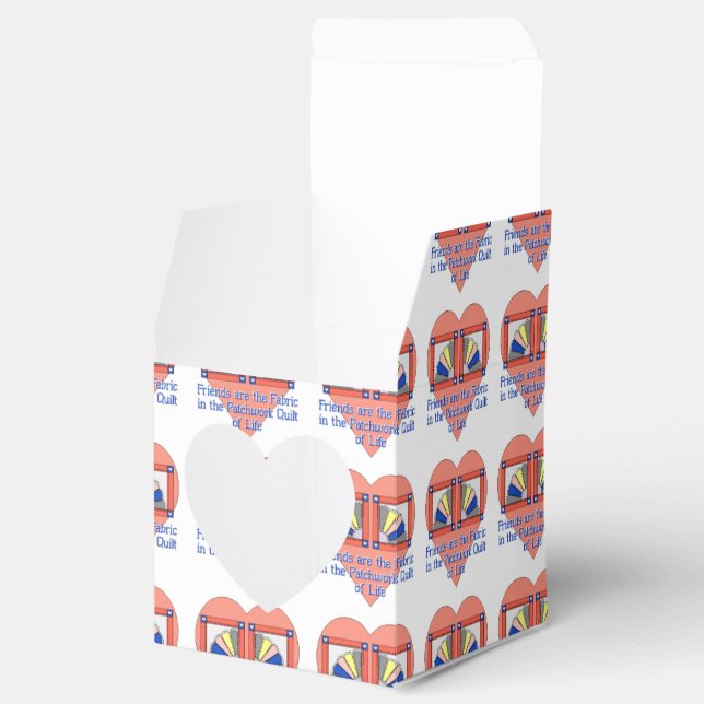 Ballotins Motif Quilt Friends (Ouvert)