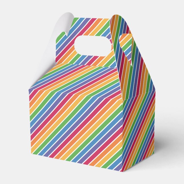 Ballotins Motif Rainbow Stripes (Verso)