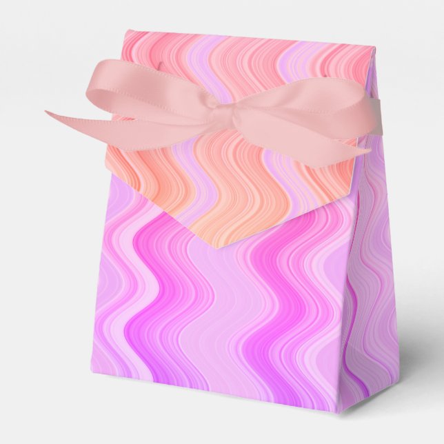 Ballotins Motif rose en zigzag  (Verso)