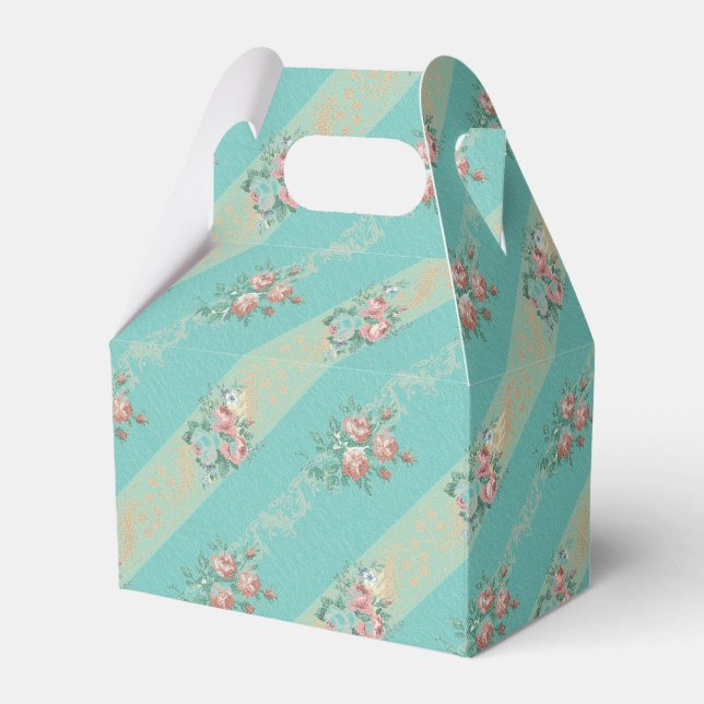 BALLOTINS MOTIF ROSE VINTAGE - BALLOTIN (Verso)
