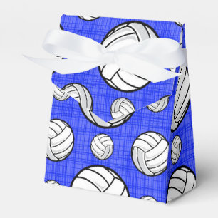 Ballotins Motif Royal Blue Volleyball