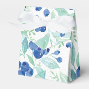 Ballotins Motif rustique d'été de baie de myrtille de mili