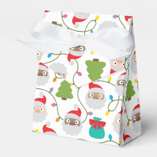 Ballotins Motif Santa Clauses