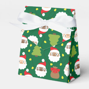 Ballotins Motif Santa Clauses