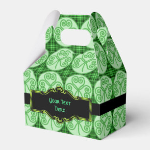 Ballotins Motif Shamrock Gable Ballotin