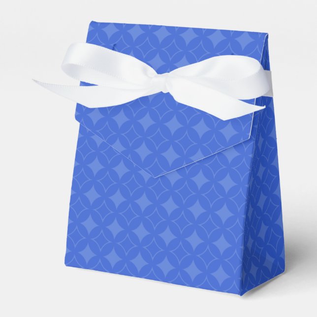 Ballotins Motif shippo bleu royal (Verso)