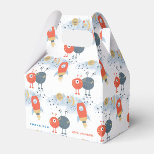 Ballotins Motif spatial Alien Merci Boy Birthday Party