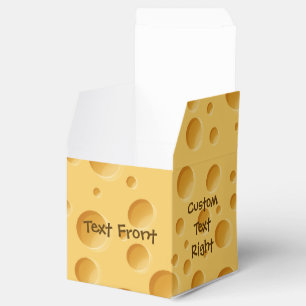 Ballotins Motif suisse au fromage