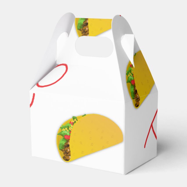 Ballotins Motif Taco sur (Verso)