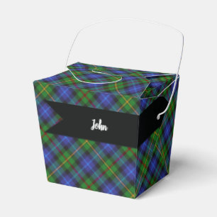 Ballotins Motif Tartan à Carreaux du Clan Smith