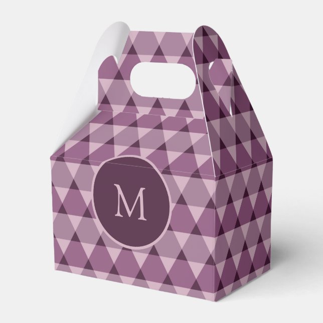 Ballotins Motif triangles (Verso)