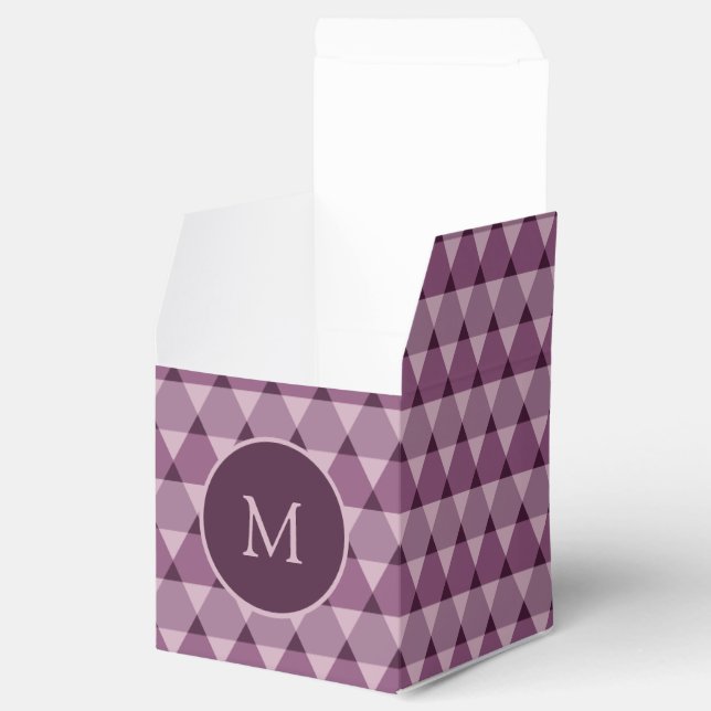 Ballotins Motif triangles (Ouvert)