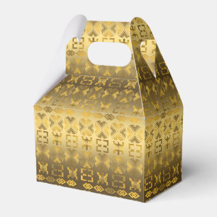 Ballotins Motif tribal d'Afrique ethnique. Symboles Adinkra.