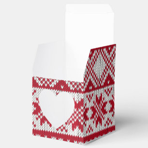 Ballotins Motif tricoté de Noël