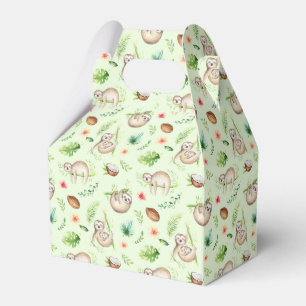 Ballotins Motif Tropical Coconut Sloth