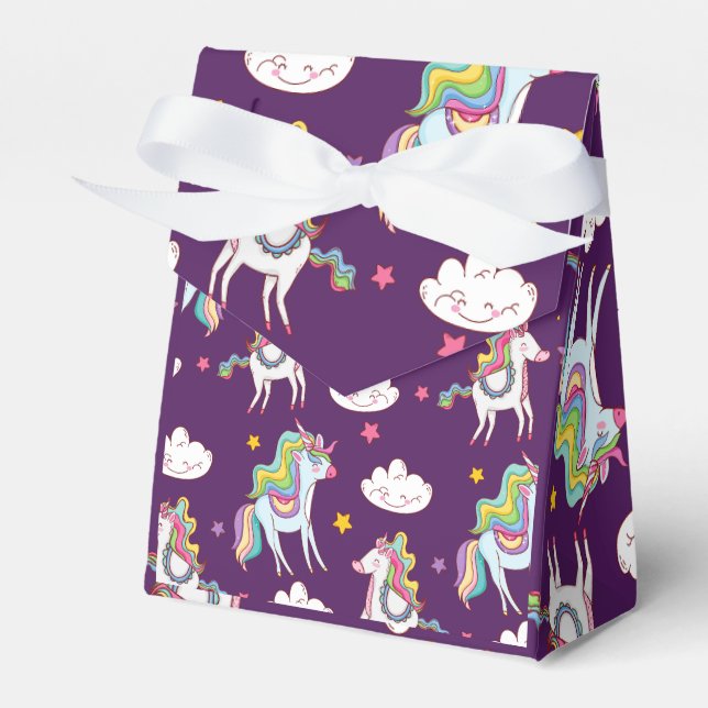 Ballotins Motif Unicorn Funny Magic Horse (Verso)