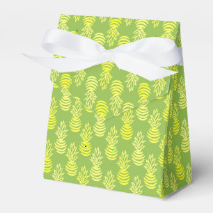 Ballotins Motif vert de fruit d'ananas coloré d'été